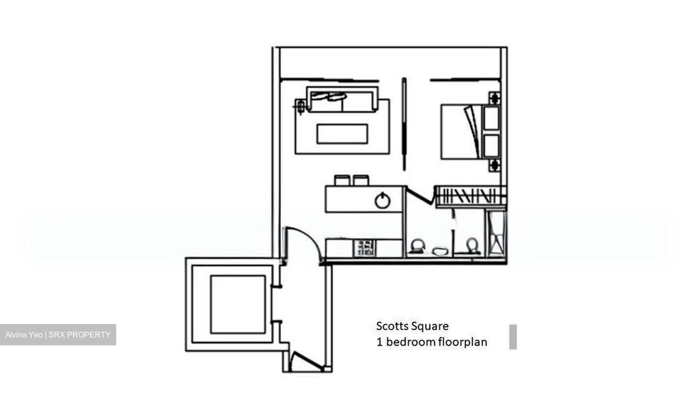 Scotts Square (D9), Apartment #604833961
